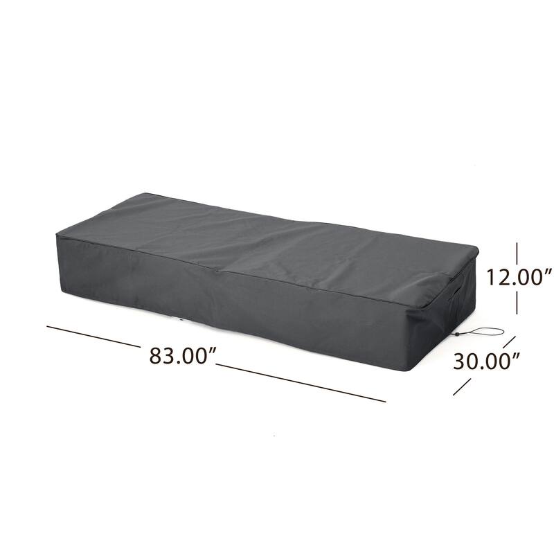 Roomfitters Shield Outdoor Waterproof Chaise Lounge Set Cover, Weather Resistant