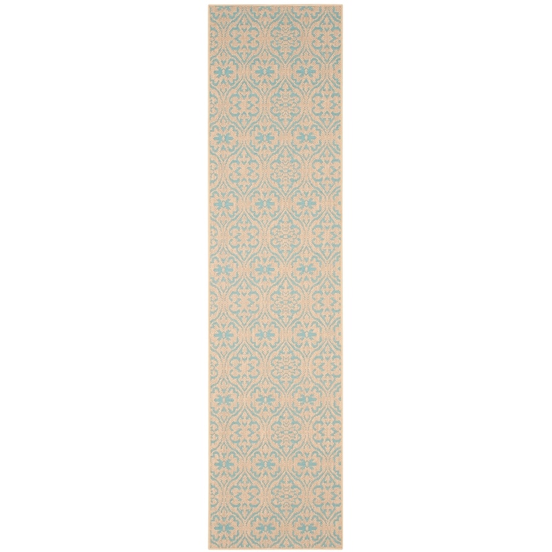 SAFAVIEH Handmade Palm Beach Kenna Modern Jute Rug
