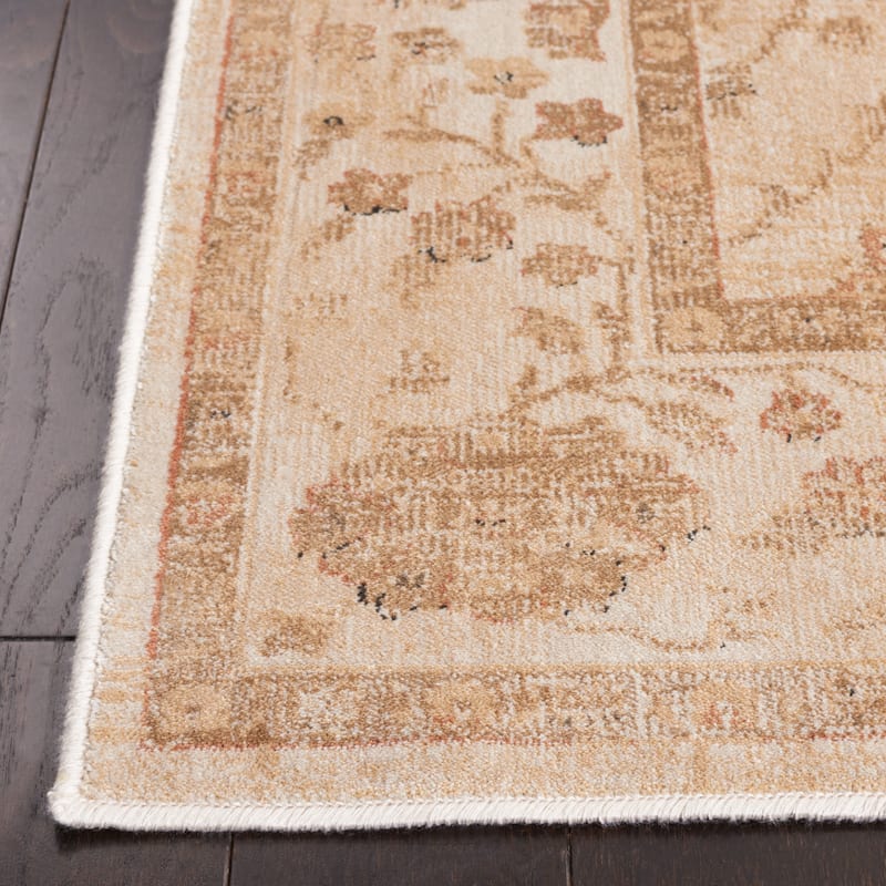 SAFAVIEH Vintage Lashawn Slip Resistant Viscose Rug