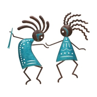 Kokopelli Wall Decor - Dance