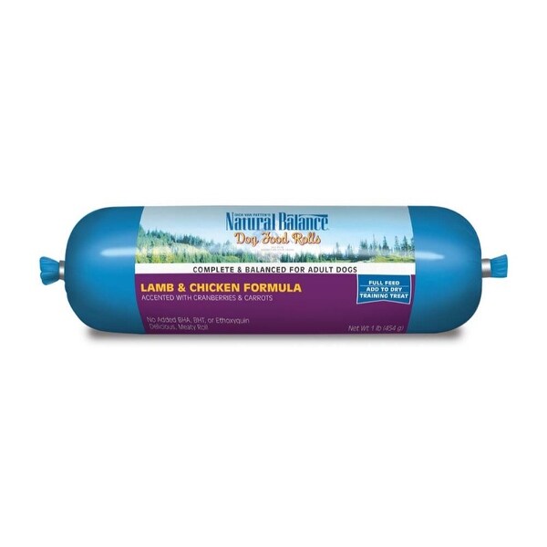 natural balance food roll