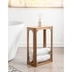 preview thumbnail 5 of 37, Kate and Laurel Dahl Wood Slim Side Table