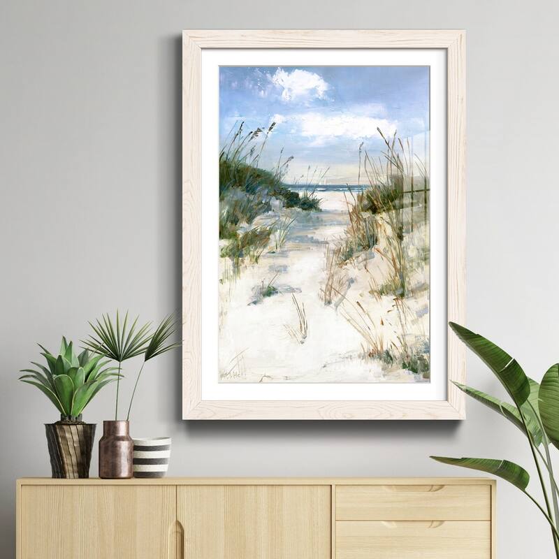 Petite Botanical II-Premium Framed Print - Ready to Hang