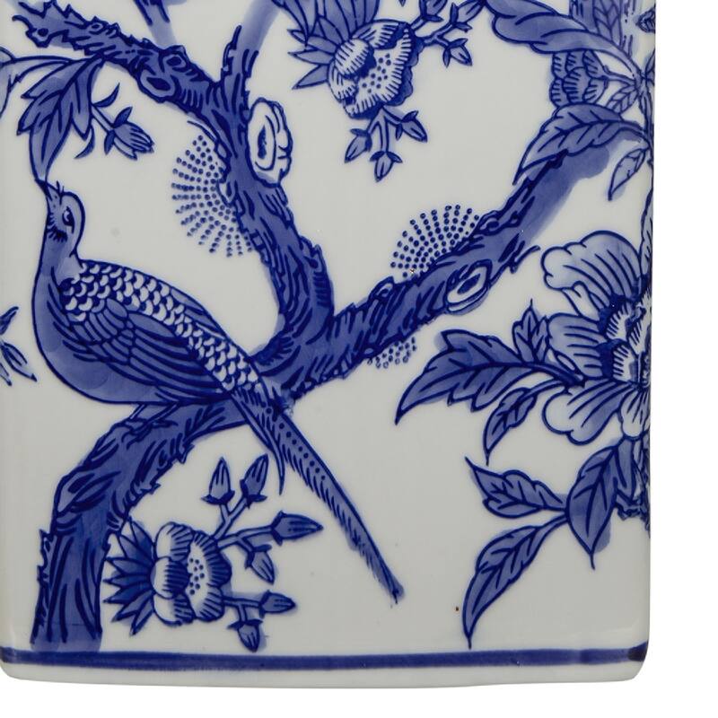 A&B Home Ceramic Vase Lamp
