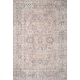 preview thumbnail 4 of 19, Alexander Home Leanne Distressed Oriental Printed Area Rug