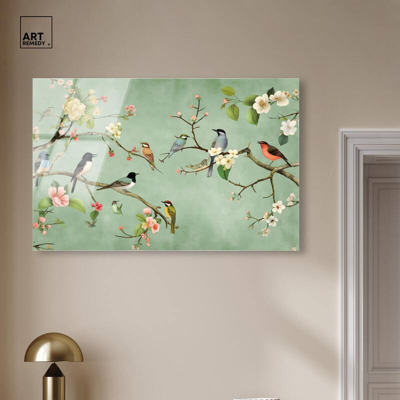 Restful View Acrylic by Art Remedy, Ready to Hang