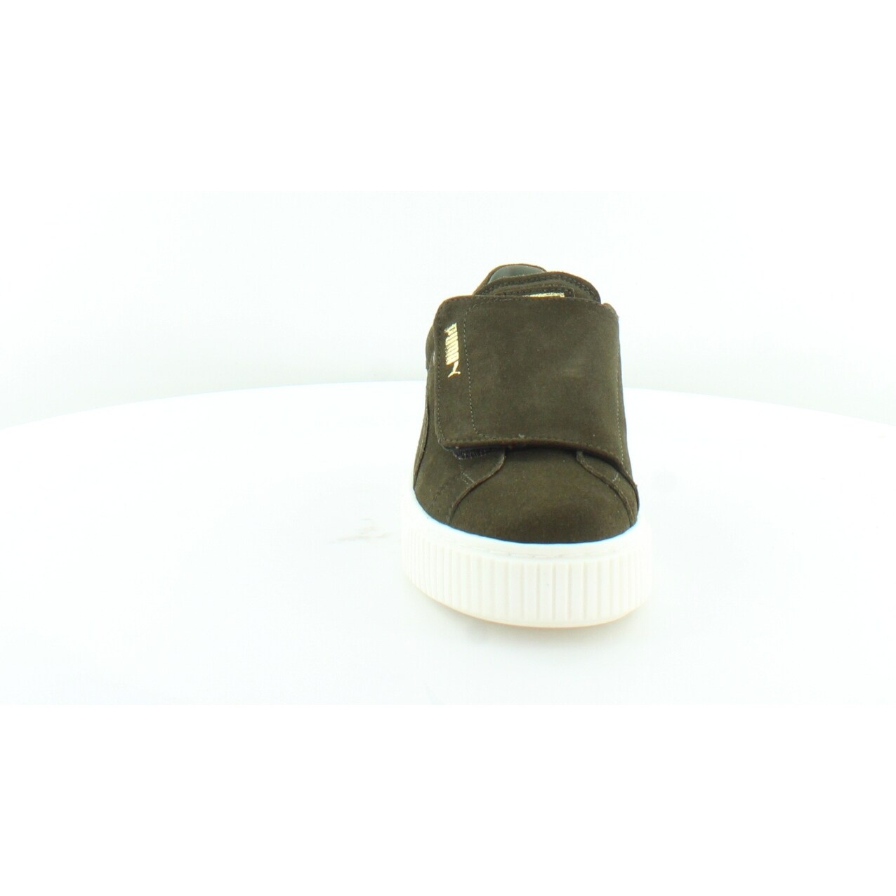 puma basket platform marshmallow