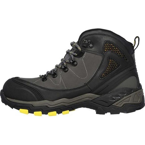 Relaxed Fit Surren Steel Toe Boot Gray 
