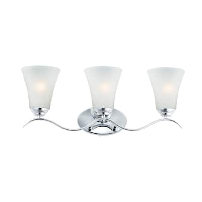 Maxim Vital 3 Light 24" Wide Bathroom Vanity Light