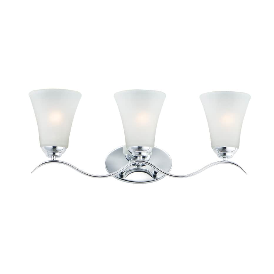 Maxim Vital 3 Light 24" Wide Bathroom Vanity Light