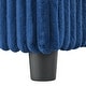 preview thumbnail 36 of 71, GDFStudio - Polyester 50.9" Loveseat Chaise Lounge Chair with Cup Holders