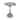 Carolina Living Pearson Metal Accent Table