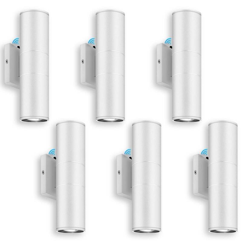 Dusk to Dawn Outdoor Lighting Sensor Wall Lights, IP65 Waterproof Aluminum for Porch Patio etc