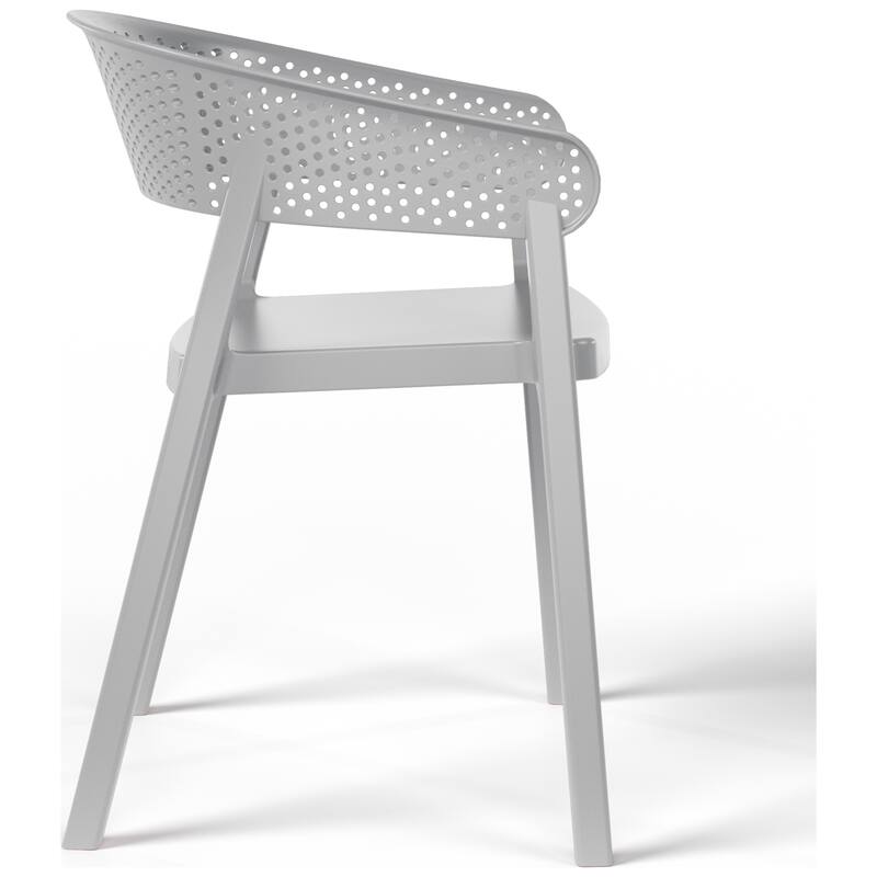 Frond and Form 4-Person Outdoor Round Dining Set