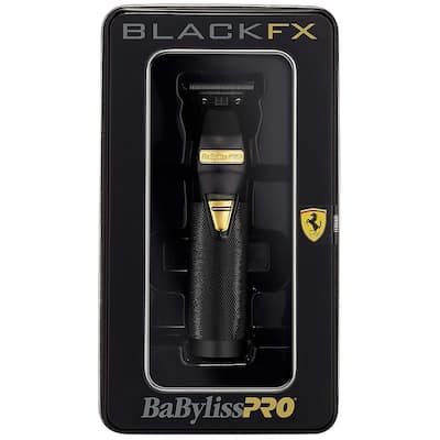 BaBylissPRO Barberology Black FX Outlining Trimmer - Zero Gap