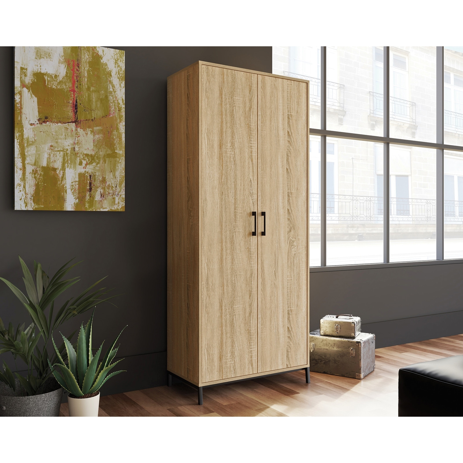 Anda norr white entryway storage organizer deals