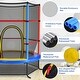 preview thumbnail 2 of 10, Costway 55'' Kids Trampoline Bouncing Jumping Mat Recreational - See Details