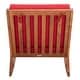 preview thumbnail 88 of 89, SAFAVIEH Outdoor Patio Furniture Vernon Rocking Chair w/ Cushion - 25.6" W x 37.7" D x 30.7" H