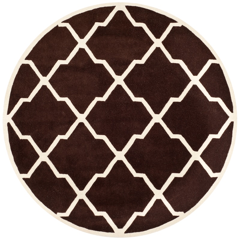 SAFAVIEH Handmade Chatham Rinske Modern Moroccan Wool Rug