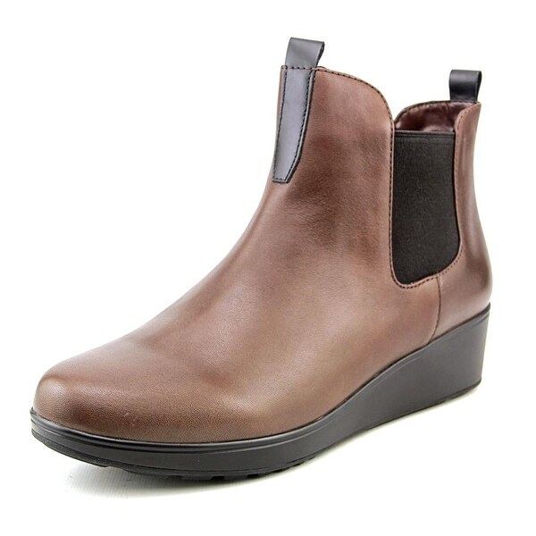 Cole Haan Putnam WP Bootie Round Toe Leather Bootie