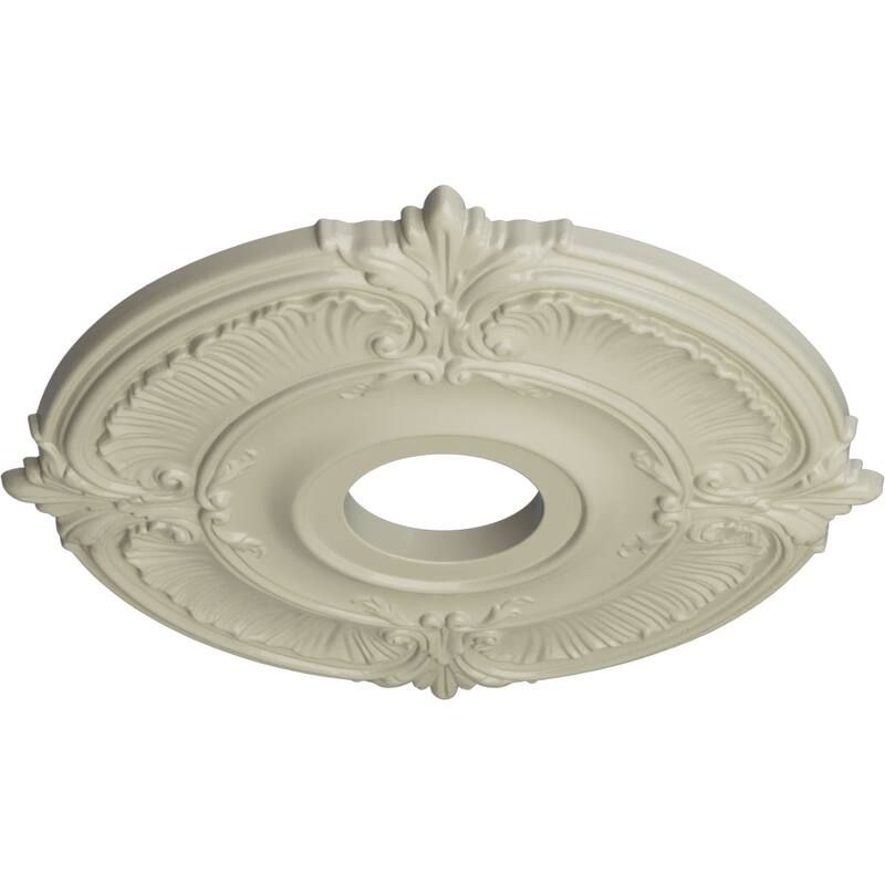 18"OD x 4"ID x 5/8"P Attica Ceiling Medallion