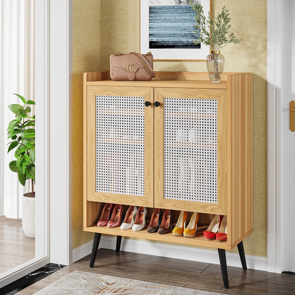 https://ak1.ostkcdn.com/images/products/is/images/direct/406cf461bc98b4bfae279321abde261118f59713/Shoe-Cabinet%2C-Rattan-Shoe-Rack-Organizer%2C-6-Tiers-24-30-Pairs-Heavy-Duty-Shoe-Storage-Cabinet-with-Doors-for-Entryway.jpg