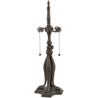 Meyda Tiffany 24043 Lionfoot 26" Tall Lamp Base