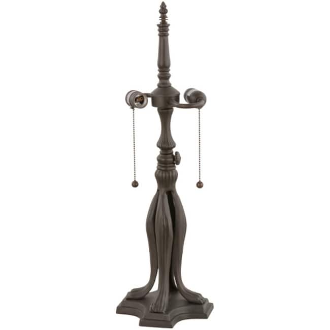 Meyda Tiffany 24043 Lionfoot 26" Tall Lamp Base