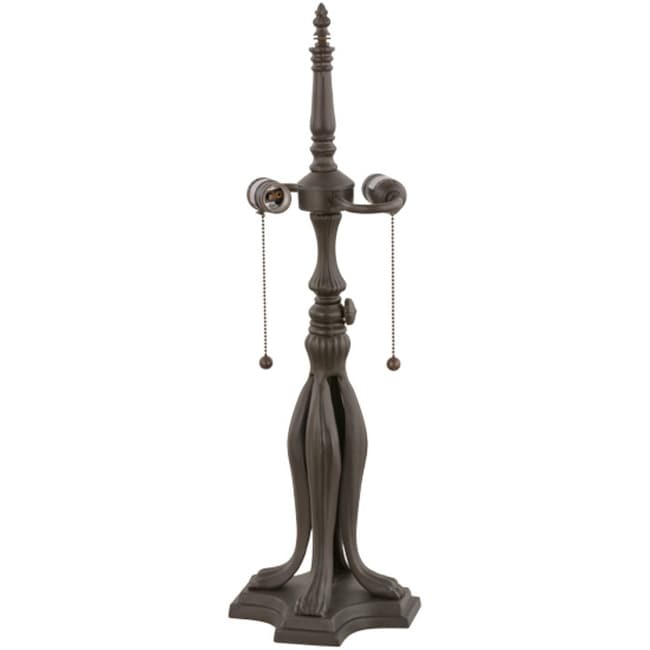 Meyda Tiffany 24043 Lionfoot 26" Tall Lamp Base