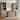Furniture of America Durem Modern Tawny Brown Executive Desk with 2 Bookcases Set