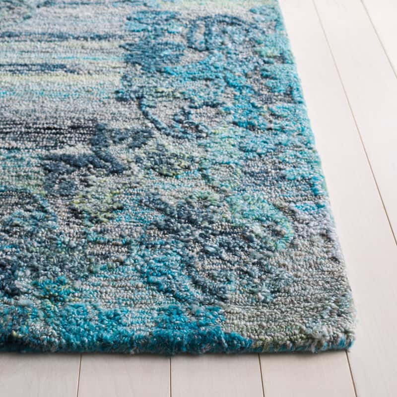 SAFAVIEH Handmade Anatolia Denka Traditional Rug