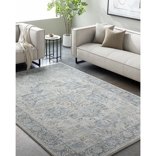 Livabliss Avellino Traditional Medallion Area Rug