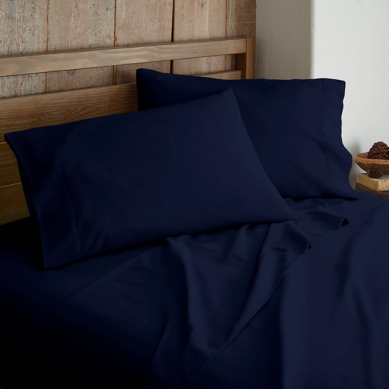 Organic Flannel Sheet Set