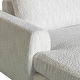 preview thumbnail 9 of 34, Reid 123 in. Left or Right Arm Facing Rectangular Sectional Sofa with Round Arms