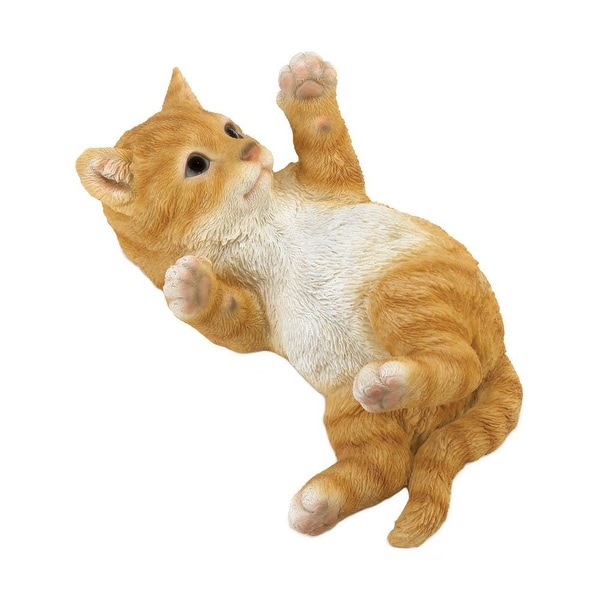 Newly Kitty Cat In Motion Figurine