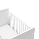 preview thumbnail 17 of 18, Storkcraft Nestling 3-in-1 convertible Crib - Easily Converts to Toddler Bed or Daybed, JPMA Certified, 1-Year Warranty
