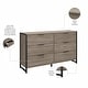 preview thumbnail 21 of 36, Atria 6 Drawer Dresser by Bush Furniture