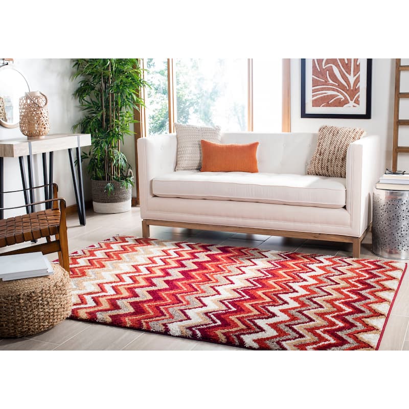 SAFAVIEH Tahoe Gular Cabin & Lodge Rug