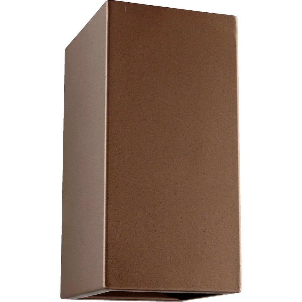 Quorum International Ion Single Light 10" Tall Outdoor Wall Sconce