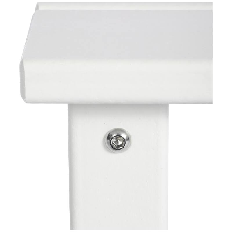 Laguna Kids Outdoor Poly Rocking Chair with Side Table 3-Piece Set