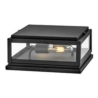 Hinkley Lighting 28858-LV Max 2 Light 8" Tall LED Post Light