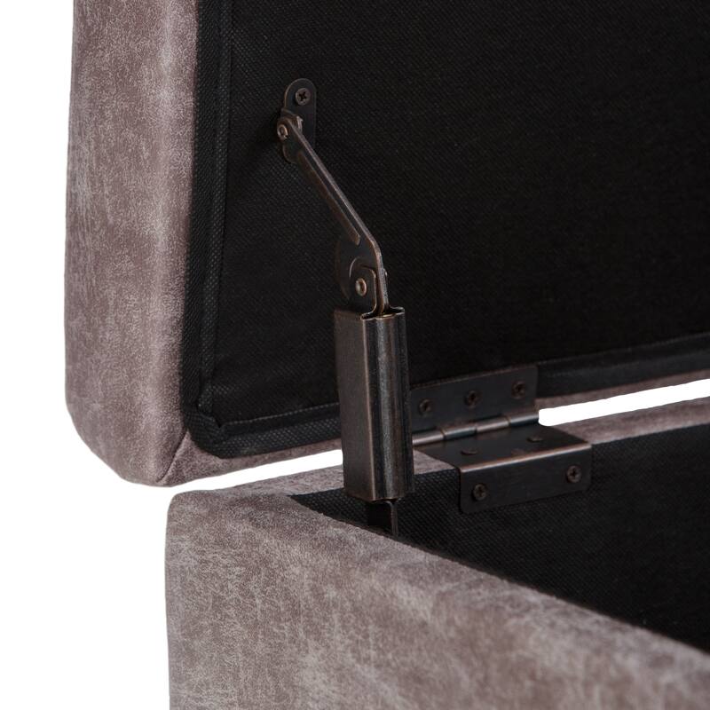 Coffee Table Storage Ottoman