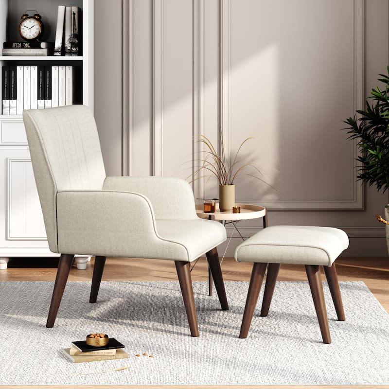 Corvus Latvia Modern Accent Lounge Chair Set