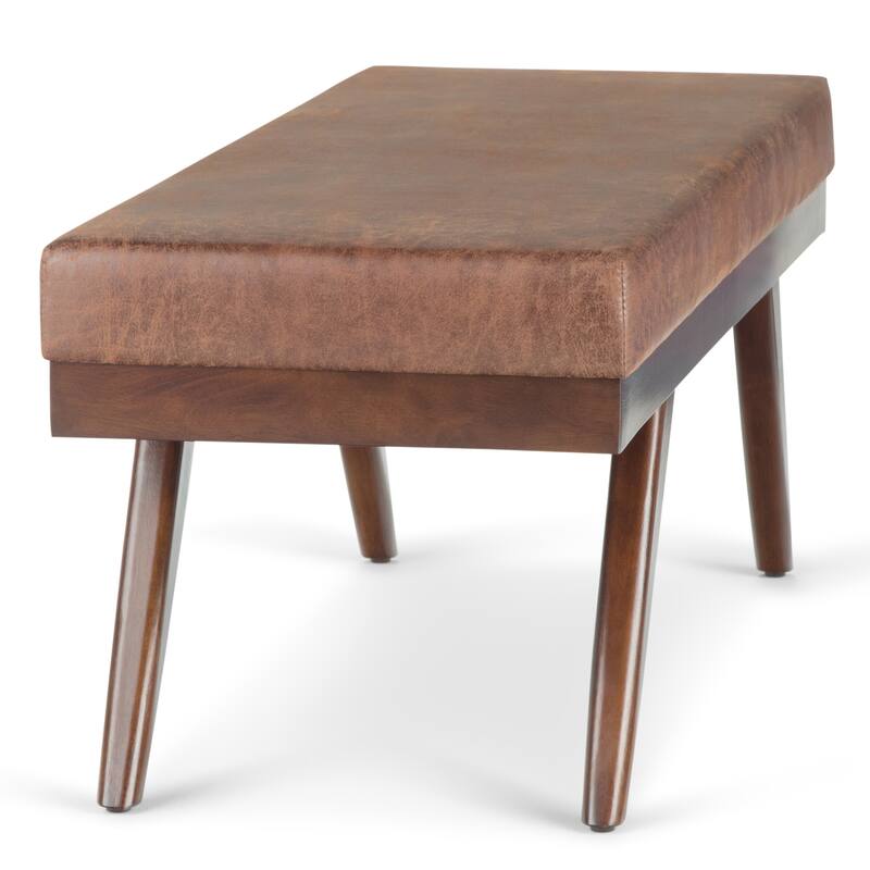 Mid Century Ottoman Bench