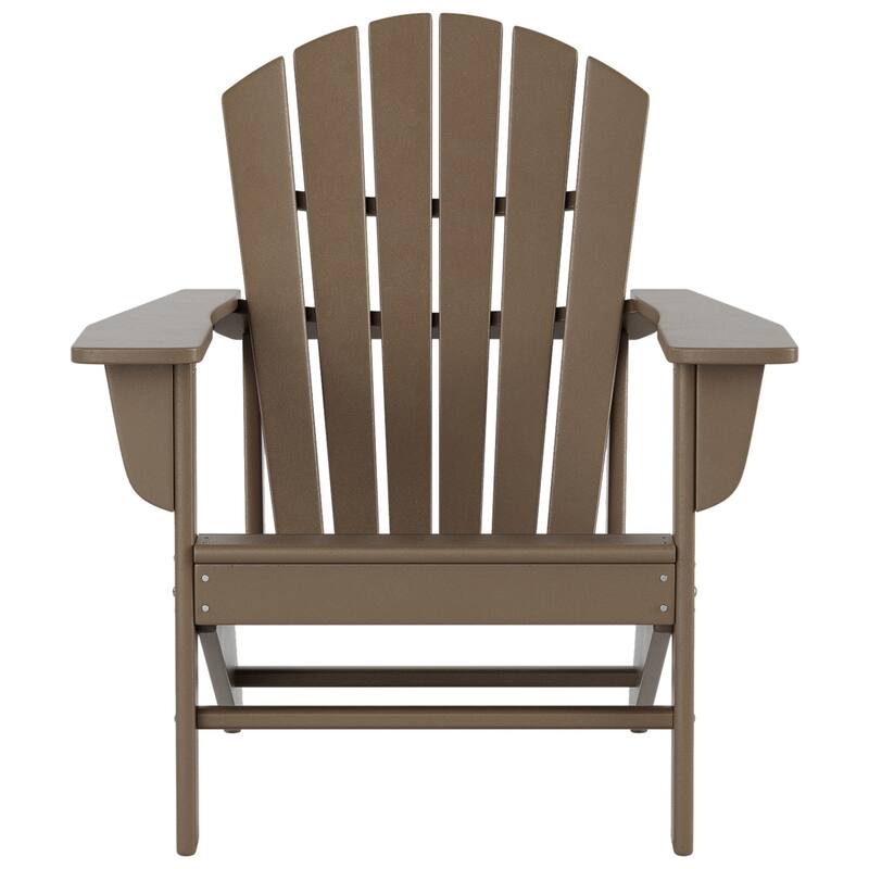 POLYTRENDS Altura Outdoor Eco-Friendly All Weather Poly Adirondack Chair (Set of 4)