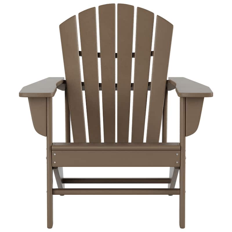 Altura Outdoor Eco-Friendly All Weather Poly Adirondack Chair (Set of 8)