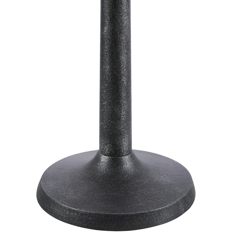 Livabliss Bettiny Rustic Accent Table Lamp - 62"H x 13"W x 13"D