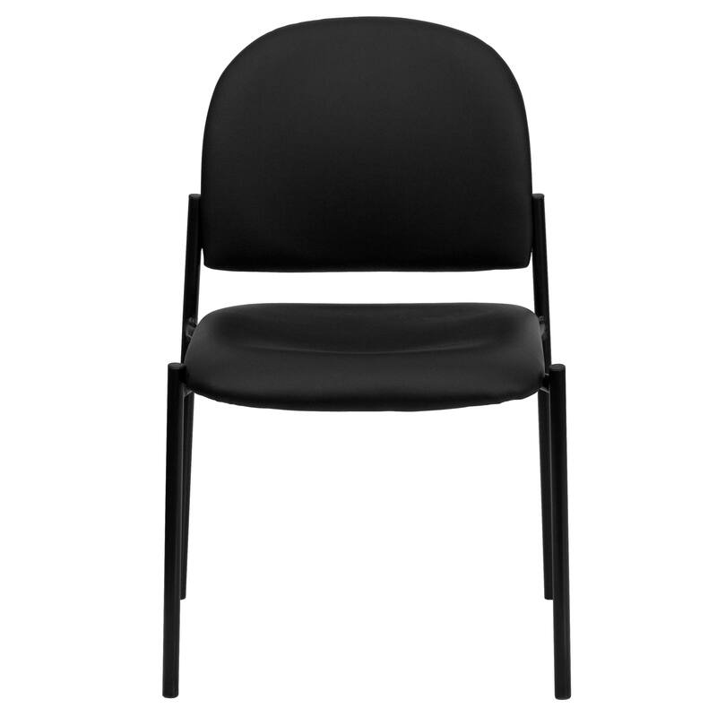 Comfort Stackable Steel Side Reception Chair
