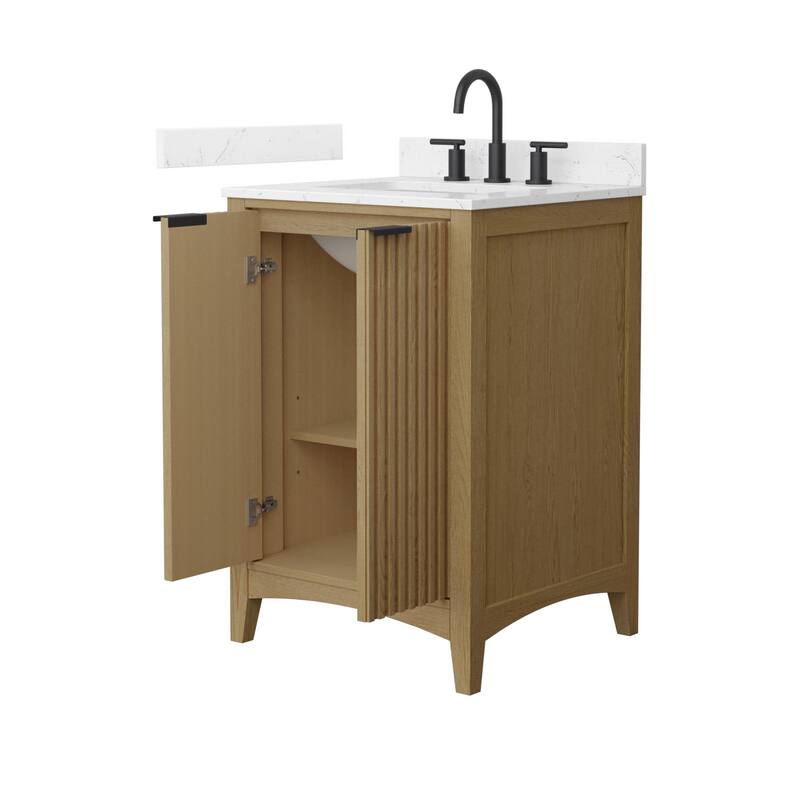 Wyndham Collection WCF9191-24S-VCA-US3MXX Palmilla 24" Free Standing