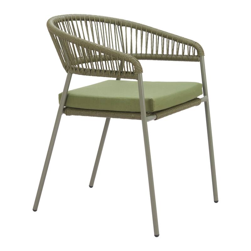 Skye Dining Chair Green